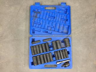 1/2in Drive Impact Socket Set, Incomplete. (1-A-2)