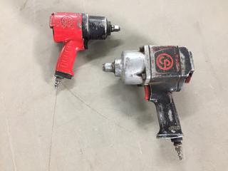 Chicago Pneumatics 3/4in Drive Air Wrench and 1/2in Impact Wrench. (2-C-3)