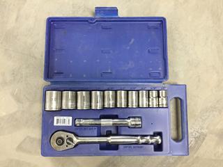 12-Piece Socket Set. (2-A-2)