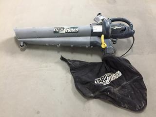 Yardwork's Model 60-3856-2 Electric Blower/Vac with Bag. (9-G-2)