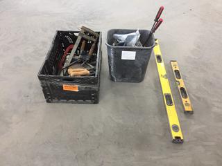 Quantity of Assorted Hand Saws and Hack Saws.  (WH)