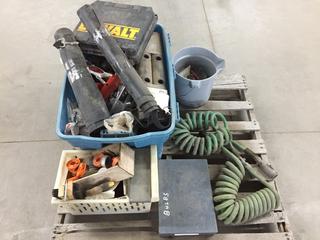 Assorted Trailer Lights, Wiring, Bulbs, Bumpers, Etc.  (WH)