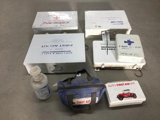 Assorted First Aid Kits. (WH)