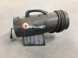 Mr. Heater Model MH38QFA Propane Heater. (8-B-3)