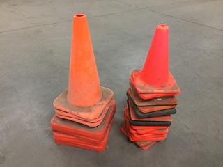 Quantity of Assorted Traffic Pylons. (8-T-3)