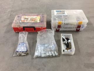 Quantity of Assorted Air Line and Air Brake Fittings. (2-B-4)