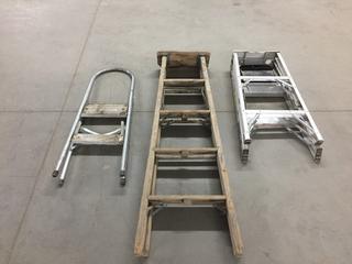 Assorted Ladders.  (WH)