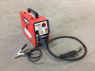 Firepower FP90 Portable Wire Feed Mig Welder, 90 Amps. (1-C-3)