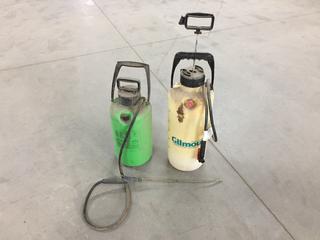 (2) Garden Sprayers. (8-U-3)