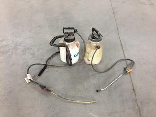 (2) Garden Sprayers. (9-G-1)