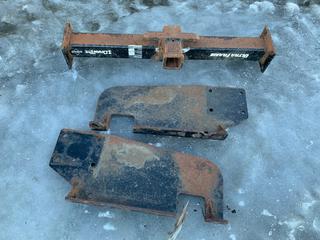 Draw-Tite Ultra Frame Trailer Hitch c/w 2in Receiver, 16,000lbs(7264kg) GTW, 33-1/2in