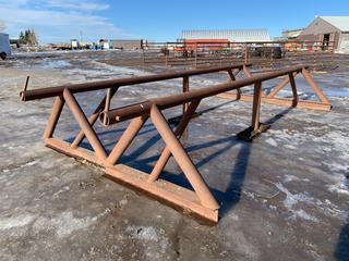 Set of (2) 21ft Pipe Stands