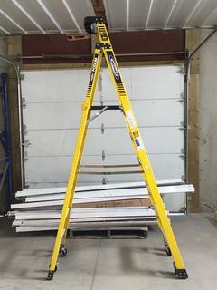 Werner 6ft Podium Ladder.  (WH)