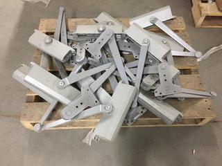 Quantity of Aluminum Door Closers. (8-U-3)