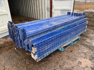 (4) 8ft Sections of Pallet Racking.