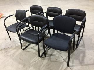 (6) Arm Chairs. (AUD)