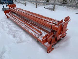 (20) 12ft x 5-1/2in RediRack Pallet Rack Cross Beams