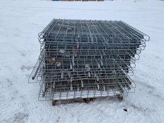 (20) Pallet Rack Wire Decking, 48in x 43in