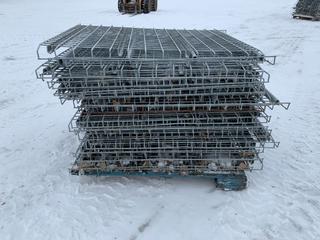 (26) Pallet Rack Wire Decking,  48in x 43in