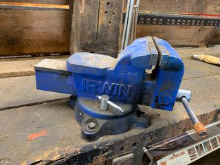 Irwin 6in Swivel Bench Vice