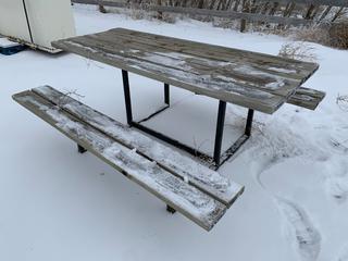 6ft Picnic Table