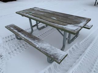 6ft Picnic Table