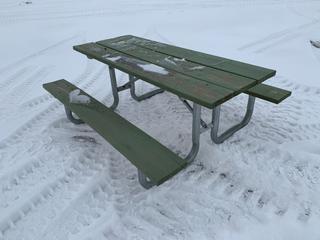 6ft Picnic Table