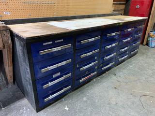 10ft (15) Drawer Tool Box