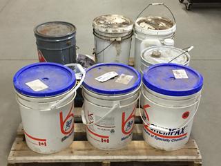 Quantity of Assorted Ice Melt, Industrial Enamel, Etc. *Some are Used*