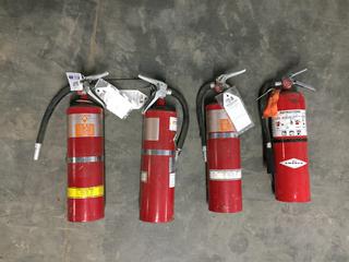 (8) Fire Extinguishers. (WH)