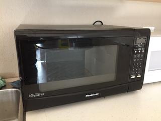 Panasonic Inverter Microwave.