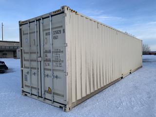 2023 40ft HC Storage Container # HHXU 3256299 *Note - Buyer Responsible for Removal*
