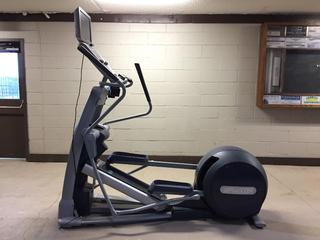 Precor EFX 800 Series Cross Ramp Elliptical Trainer, S/N ADFXC24160023.