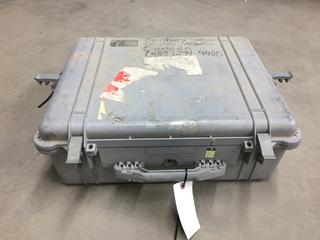 Pelican 1600 Case. (WH)