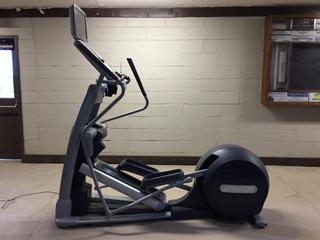 Precor EFX 800 Series Cross Ramp Elliptical Trainer, S/N ADFXC24160004. Tested and Functioning