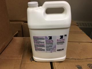 (10) Boxes of Microbe Shield All Purpose Water Based Antimicrobial Coating, (6) Per Box. (RST)