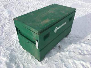 Greenlee Tool Box, 48in x 24in x 25in, No Wheels.