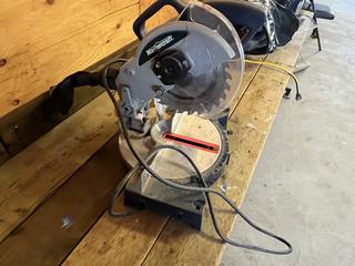 Mastercraft 8-1/4in Compound Mitre Saw  (WH)