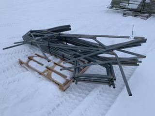 Galvanized Steel Scaffolding Ladder Handrails