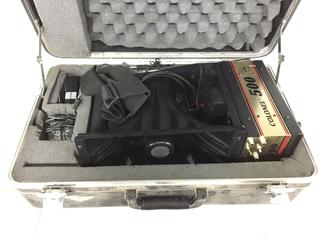 Colonel 500 Wireless Microphone PA System. (WH)