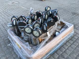 Quantity of Wika Gauges, Model# 232.34.