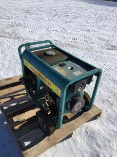 Red Maple Diesel Generator (For Parts)