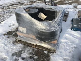 Pallet of Baler Belts 10in x 150ft.