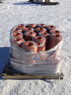 (31) Rolls of WR-350 Polypropylene Baler Twine 4000 Ft/Roll, 350lb Knot Strength. 