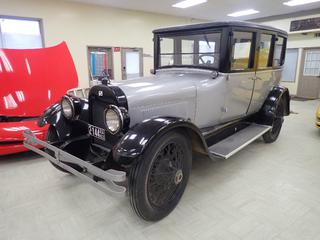 1923 Buick 4-Door Sedan c/w 6-Cyl, 3-Spd Manual And 33X5 Tires. Showing 00505 Miles. VIN 213416851 **LOCATED IN HINTON, AB**