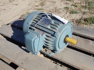 Optim Heplus 5hp 3.7kw 230/460V 3-Phase Motor