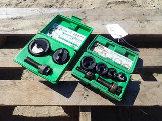 Greenlee Slug Buster Knockout Punch Set c/w Knockout Punch Set