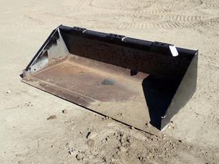 6ft Skid Steer Bucket 