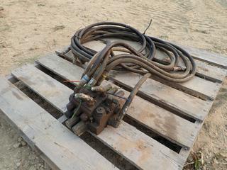 Hydraulic Manifold c/w Hoses