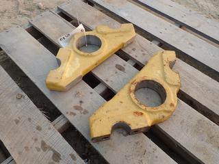 Unused CAT Roller Brackets. PN GVM1398